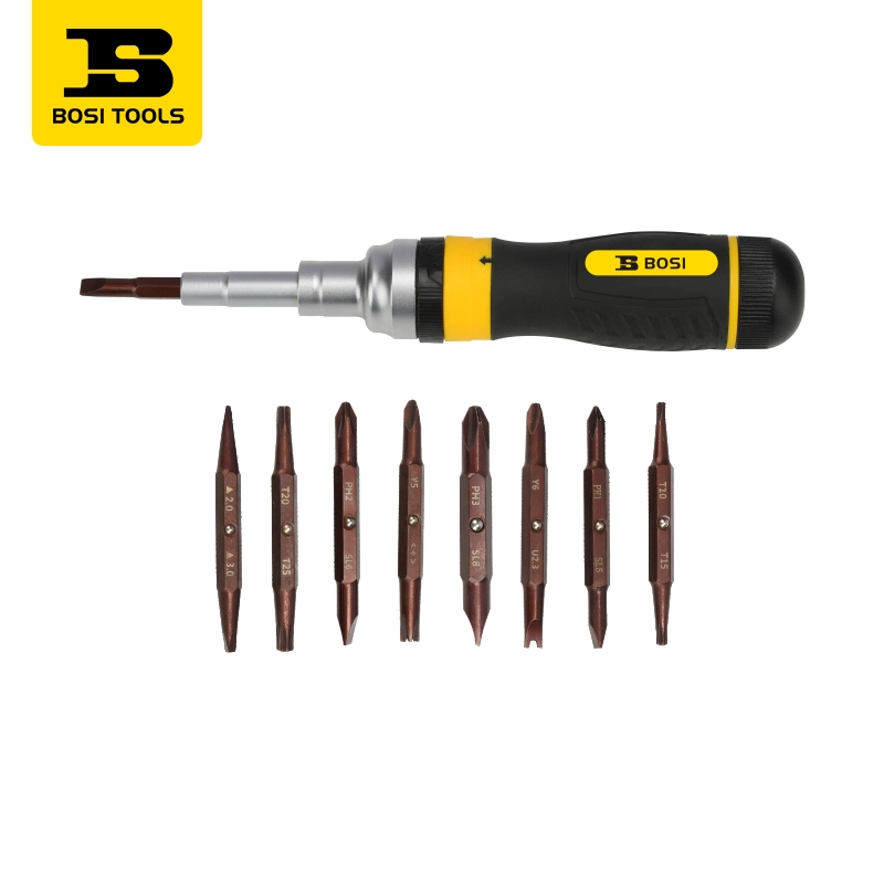Obeng Ratchet 19-in-1