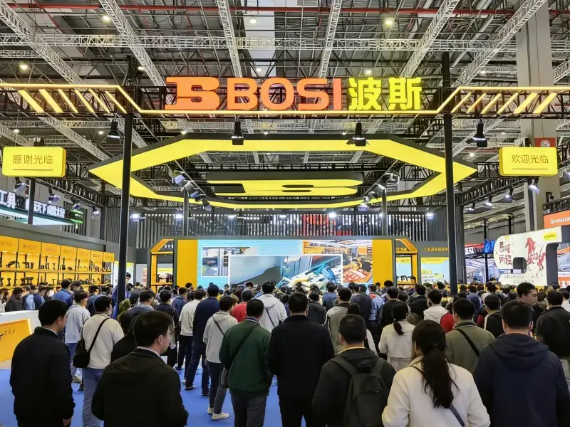 Alat BOSI Cemlorot ing Pameran Perangkat Keras Internasional China kaping 39
