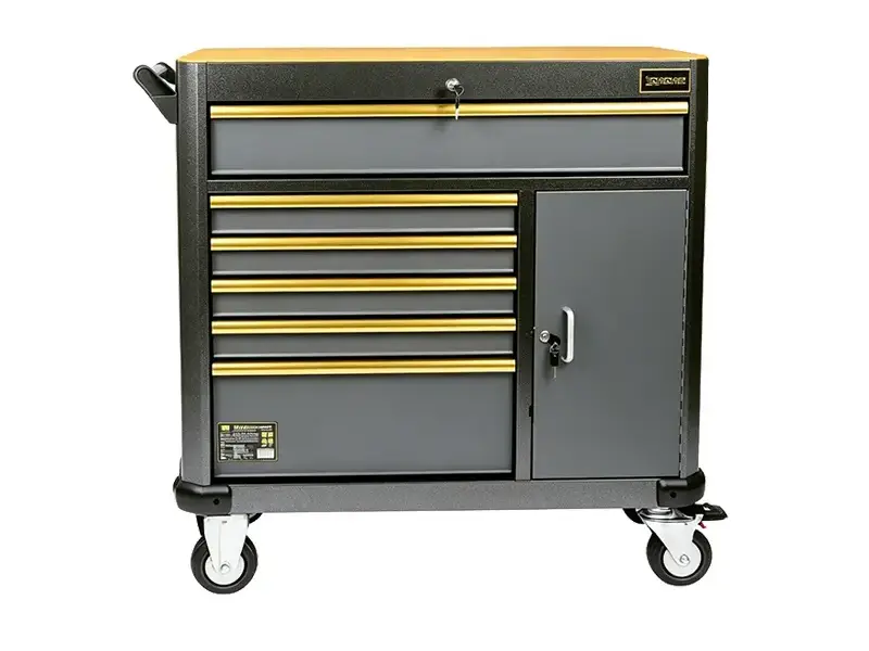Napa Platinum Series 8-Drawer Cabinet Tool Chest minangka pilihan sing cocog kanggo bengkel pangopènan profesional?