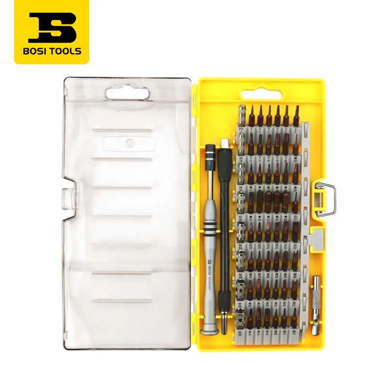 60-piece Kit Repair Multi-fungsi