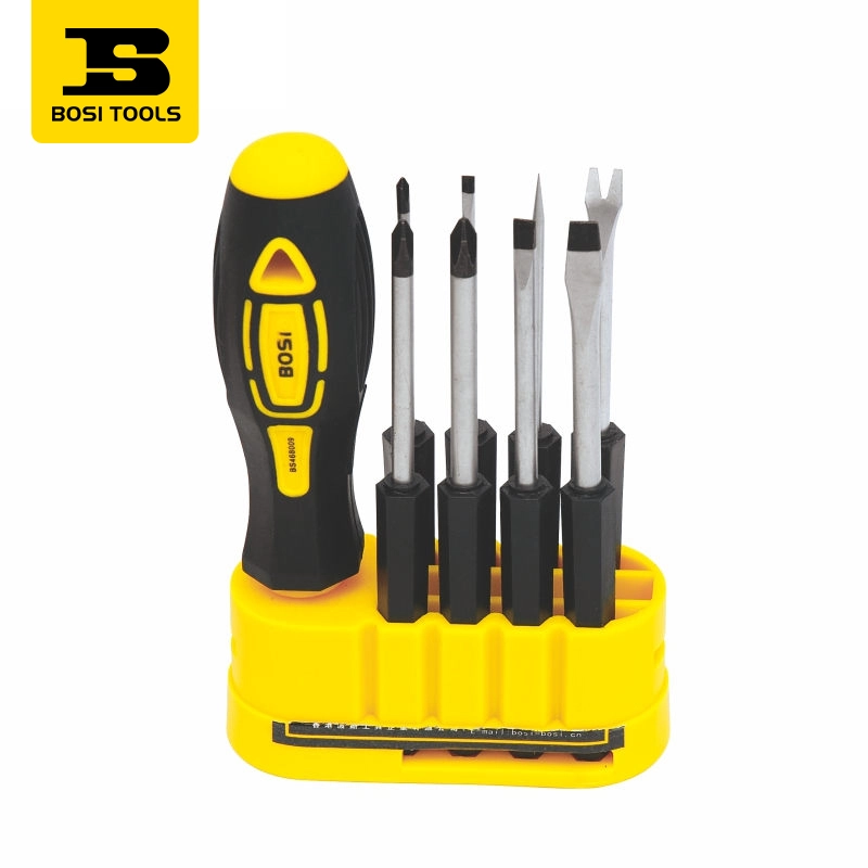 Set Obeng serbaguna 9 potong