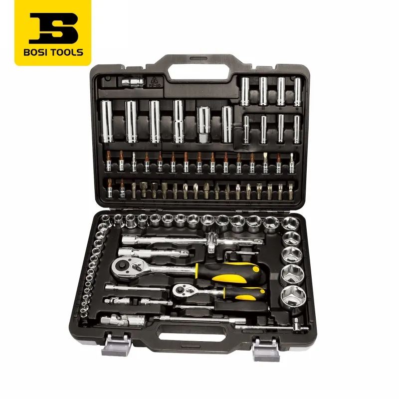 94-piece Set saka 6.3mm + 12.5mm Series Metric Socket Set