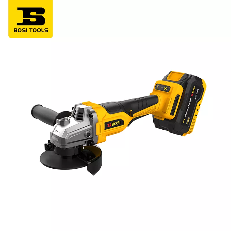 Brushless baterei Lithium Angle Grinder
