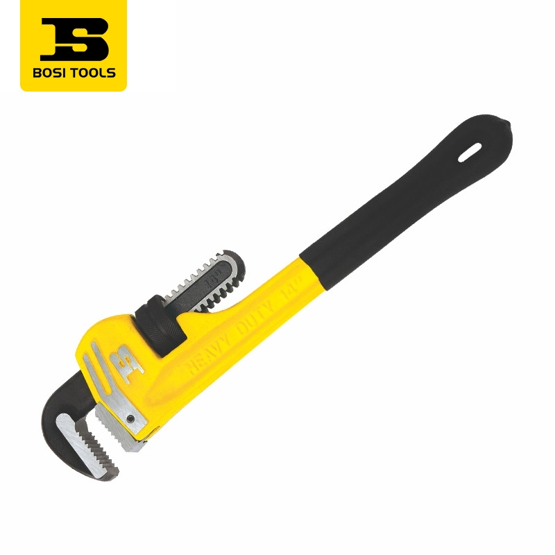 Plastik-dilapisi Nangani Heavy-tugas Pipe Wrenches