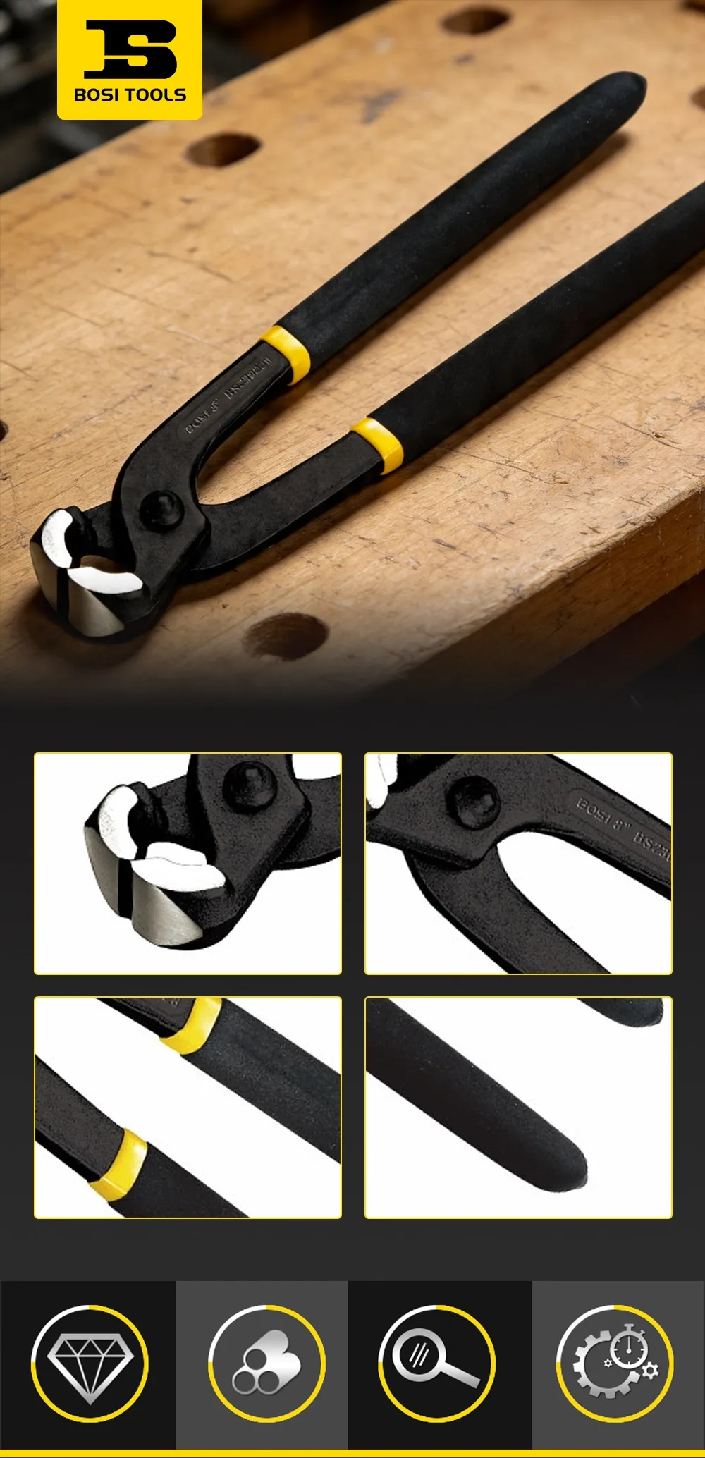 Carbon Steel Forging Wire Clamp